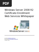 Download Windows Server 2008 R2 Certificate Enrollment Web Services by Febin Rajan SN265332328 doc pdf