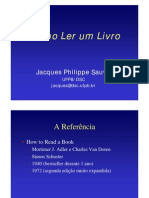 Como Ler Livros