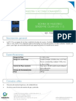 Bombas Gilian Modelo LFS 113 PDF