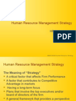  Human Resource Management Strategy