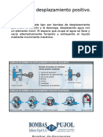 Bombas de Desplazamiento Positivo