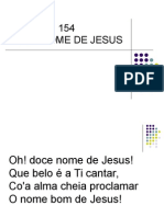 154 - Doce Nome de Jesus