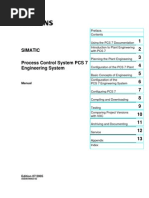 PCS 7 Engineering System