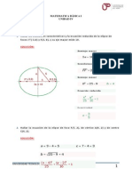 Elipse Ejercicios Resueltos