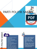 Parti Politik Sabah - Presentation