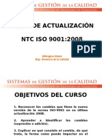 Actualización ISO 9001-2008(2)