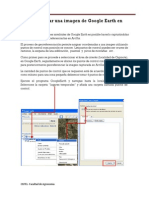 Georeferenciar Imagen de Google Earth
