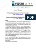 Reforço de fundações de pontes e viadutos: 3 casos reais