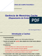 Gerencia de Memorias Cache