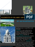 Elements in islamic architecure