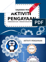 AKTIVITI PENGAYAAN