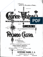 Castro Ricardo Caprice-Valse - 1