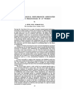 The Psychological Disturbances Associated With 345 Pregnancies in 137 Women