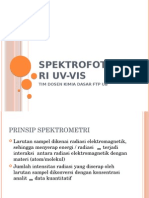 Spectrofotometri