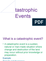 catastrophic events 2 0pp