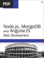 Download Addison-Wesley Nodejs MongoDB and AngularJS Web Development 2014 by Lucas Eu SN265349696 doc pdf