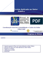 Aspectos Gerais Do Plano de Contas Aplicado Ao Setor Público