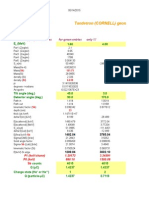 IBM Geometry! Tandetron (CORNELL) Geometry!: Enter Appropriate Values For Green Entries Only !!!