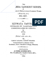 Satvata Tantra