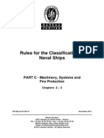 Rules For The Classification Naval Ships Part C - Machinery - Systems and Fire Protection - Chapter 2 A 3 - NR 483.C2 DT R01 E - 2011-11