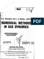 Numerical Methods in Gas Dynamics