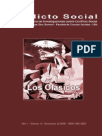 REVISTA POLEMOLOGIA Y Conflicto Social 1