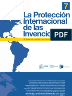 Proteccion Internacional Invenciones