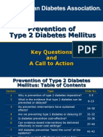 ADA Prevention Slide Set