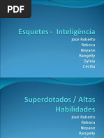 Inteligência e Patologias