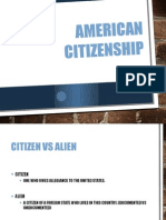 American Citizenship