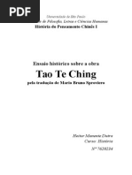 Análise - Tao Te Ching