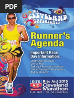 Download 2015 Runners Agenda by Cleveland Marathon SN265363299 doc pdf