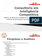 Consultoria Em Inteligência Competitiva_Apresentação Organização Competitiva