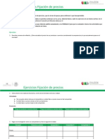 Ejercicio Fijacion de Precios PDF