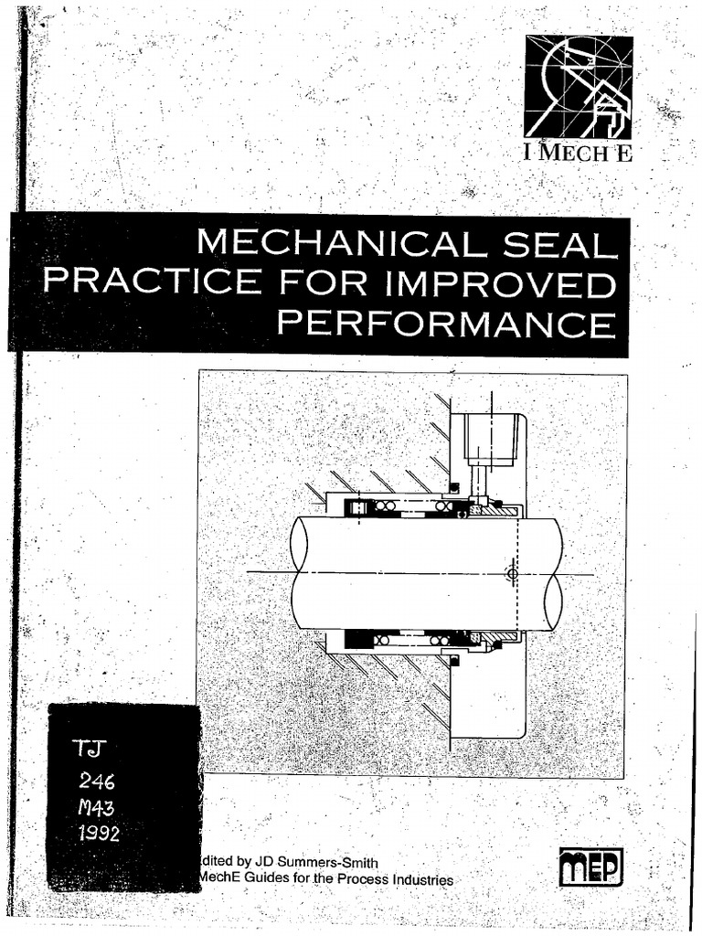 Mechanical Seal Practice | PDF