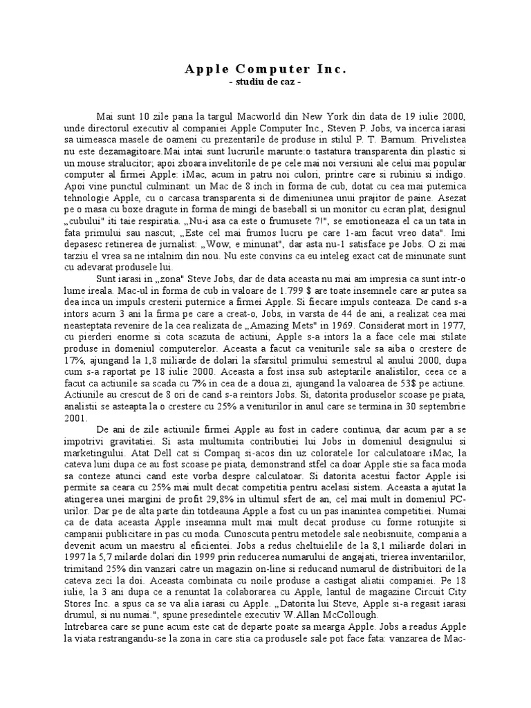 Apple Computer | PDF