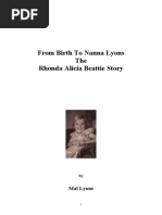 Download Birth to Nanna Lyons by Mal Lyons SN26536556 doc pdf