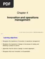 Innovation and Operations Management