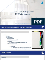 Gestão e Uso do Espectro - TV White Spaces