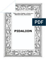 Pidalion 1841 Veniamin Ilie