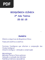 2ª aula teórica - 25-02-2015