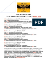 Market Dynamics - Loudoun APR15