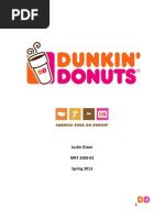 Download Dunkin Donuts Marketing Strategy by Justin Dizon SN265369795 doc pdf