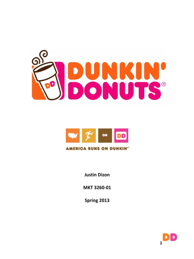 Dunkin' Donuts Marketing Strategy Pricing Retail