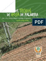 Los Techos de Hoja de Palmera en La Vivienda Tradicional Amazonica