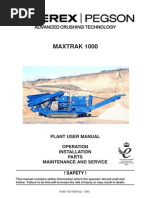 Download 1000 Maxtrak Plant User Manual 2008 L by Daniel Rueda SN265371027 doc pdf