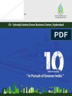 10 Years of CII-Godrej GBC
