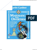 Matematicas Para Divertirse_martin Gardner
