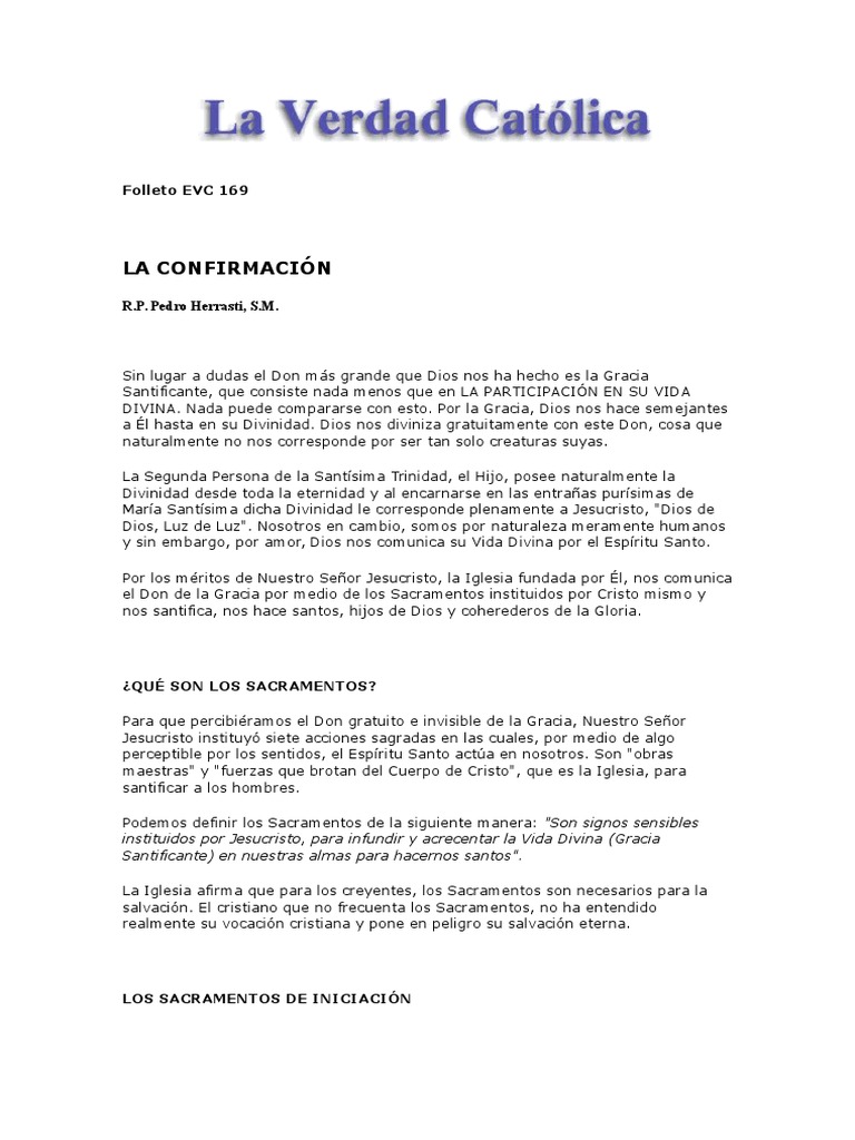 platicas padrinos confir.docx Confirmación Bautismo