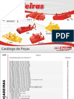 Catálogo de Peças Roçadeiras ( Parte I )